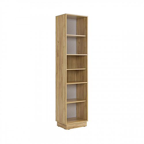 Шкаф комбинированный Моди дуб крафт золотой/белое дерево