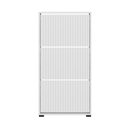 Тумба для обуви НК MOON 3 ящика Белый