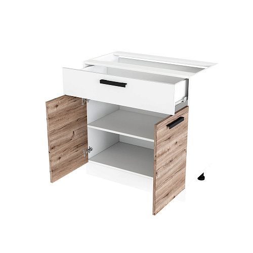 Стол разделочный Эра Н800-1Я Дуб горный