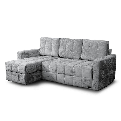 Угловой диван Бремен Тиффани серый