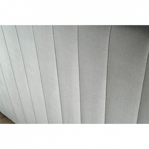 Кровать с ящиками Твикс 90х200 галька (велюр)