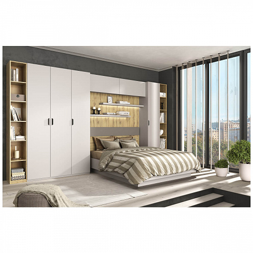 Кровать с подъемным механизмом MODERN 160 Персидский жемчуг