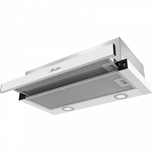 Встраиваемая вытяжка MONSHER Laura 60 Blanc