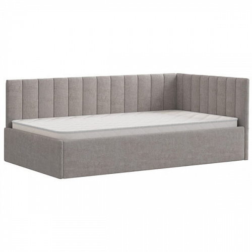 Кровать с подъемным механизмом угловая SINGLE 120 SIMPLE 5