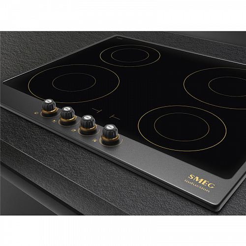 Встраиваемая электрическая панель SMEG SI764AOM