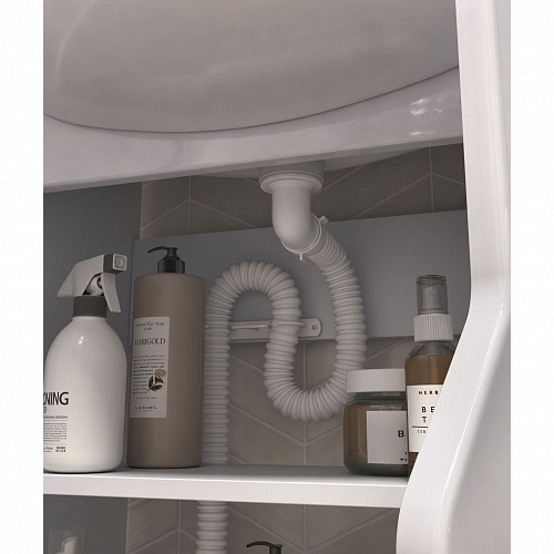 Тумба под раковину Turin 500-2-0 с умывальником