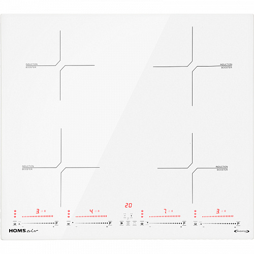 Встраиваемая варочная панель HOMSAir HIC64SWH Inverter