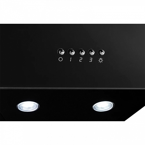 Наклонная вытяжка MONSHER ASTRA 60 Noir