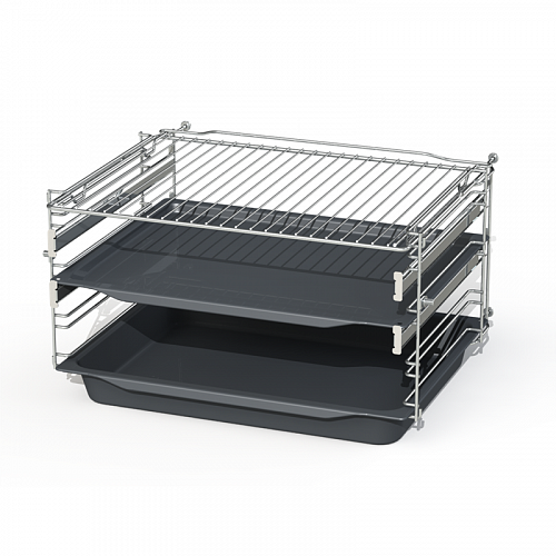 Встраиваемая электрическая духовка GORENJE BOP798S37BG