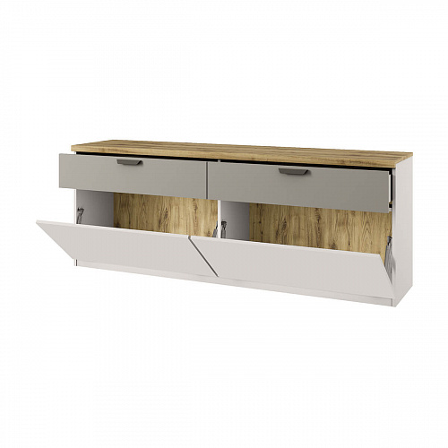 Тумба MODERN RTV 2D2SПерсидский жемчуг/Ирландский ликер