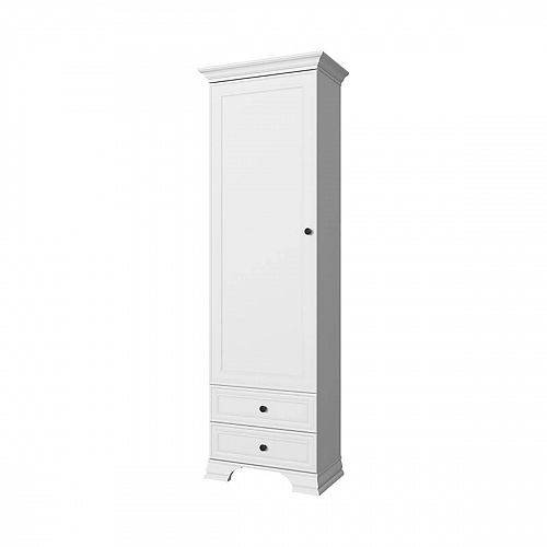 Шкаф 1D2S TIFFANY Белый