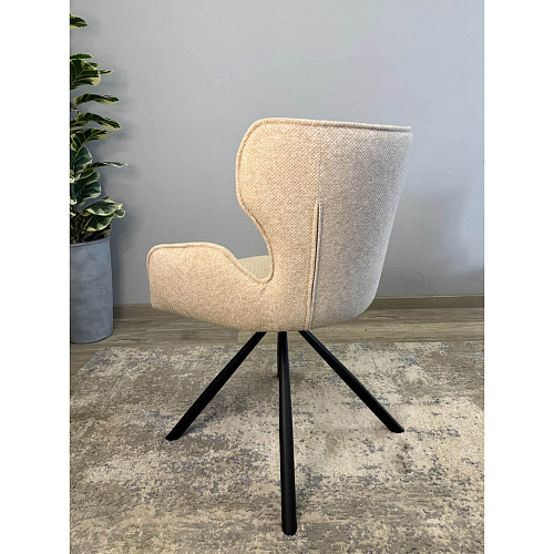 Стул Kenner 311SD черный/бежевый B01