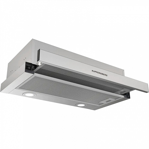 Встраиваемая вытяжка KUPPERSBERG SLIMDUAL 60 X