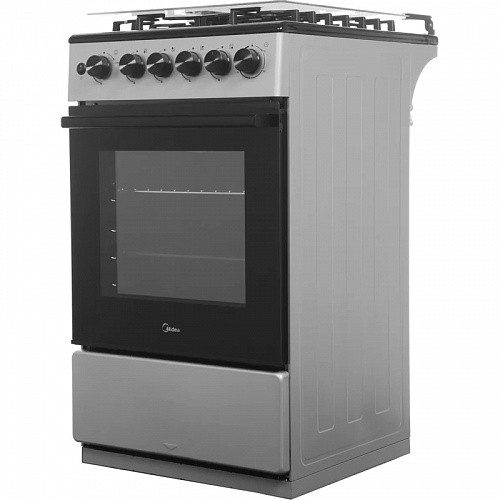 Газовая плита Midea MFO-M4G20T0E(SL)
