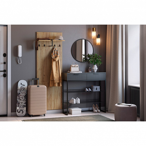 Прихожая К2 дуб крафт золотой/графит