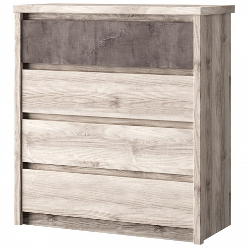 Комод 4S JAZZ Каштан найроби/Оникс