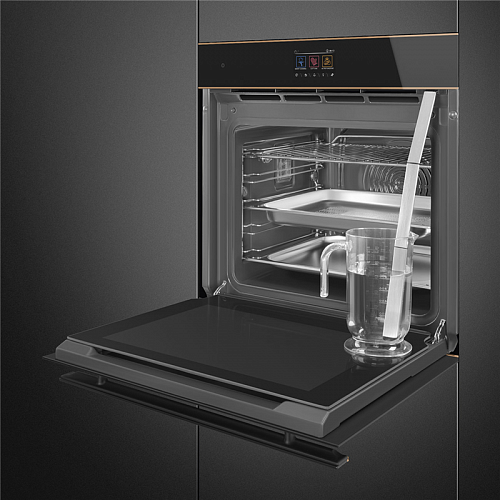 Встраиваемая электрическая духовка SMEG SO6604S4PNR