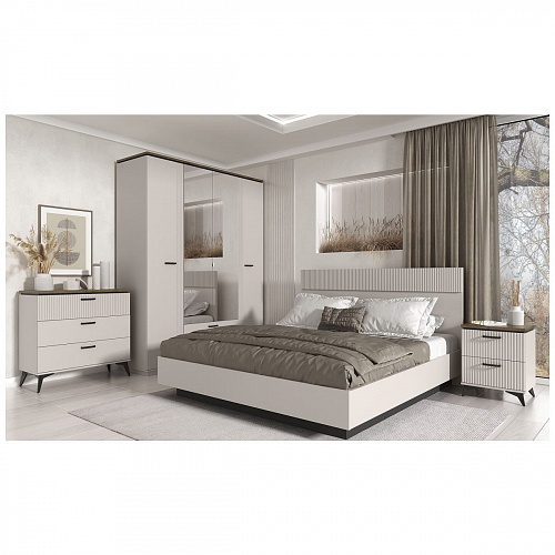 Кровать с подъемным механизмом VINATI 180 ПЕРСИДСКИЙ ЖЕМЧУГ/АМАРОК