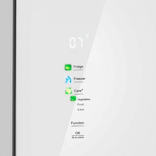 Холодильник MAUNFELD MFF192NFPW01 Inverter
