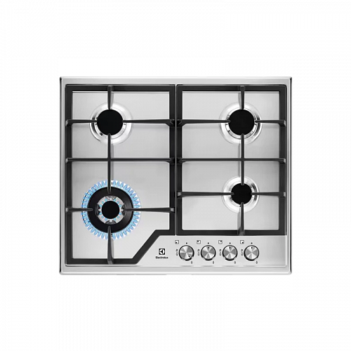 Встраиваемые газовые панели ELECTROLUX CGS6436BX Встраиваемые газовые панели ELECTROLUX CGS6436BX
