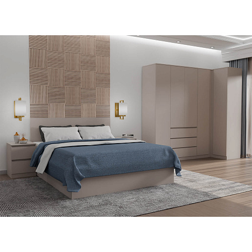 Шкаф Мори 1200 Сатин