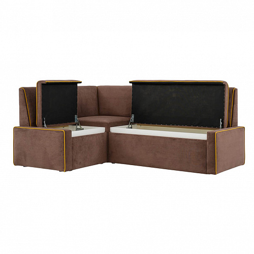 Кухонный угловой диван Лувр Кант с ящиками