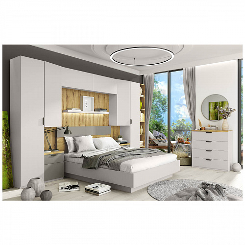 Кровать с подъемным механизмом MODERN 180 Персидский жемчуг