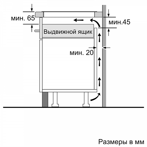 Встраиваемая индукционная панель BOSCH PUC61KAA5E