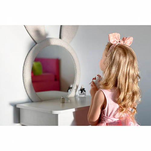 Набор детский Зайка белое дерево/белый (плюш)