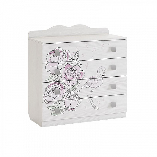 Набор детской мебели Фэнтези К1 белый рамух