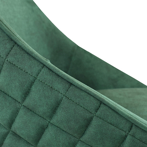 Стул Монти ST Люкс черный муар/Noel Emerald