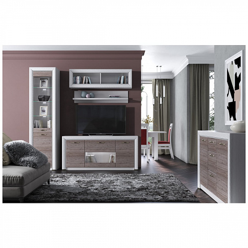 Полка 1D OLIVIA Вудлайн крем