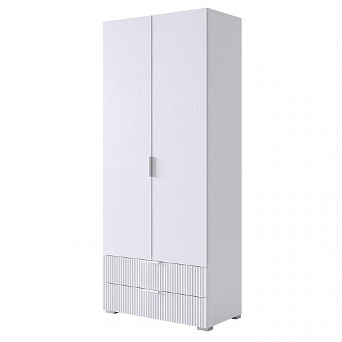 Набор детской мебели Зефир К8 белое дерево/белый (эмаль)/галька (велюр)