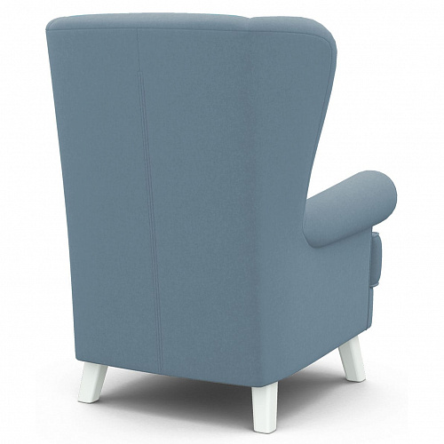 Кресло отдыха Комфорт-2 CATANIA DUSTY BLUE/Снег