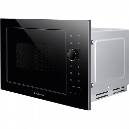 Встраиваемая микроволновая печь MAUNFELD XBMO252GB Glossy