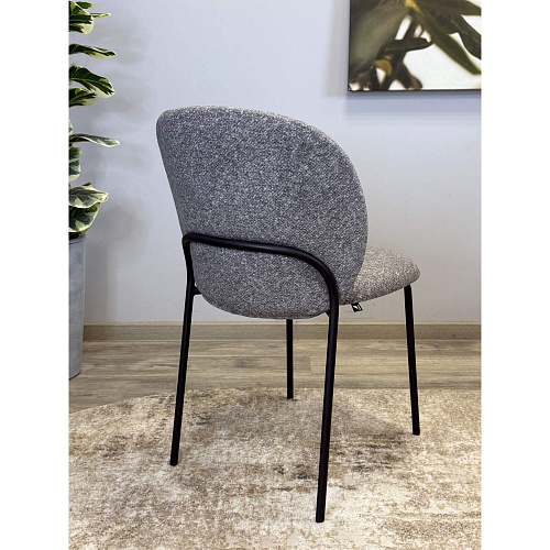 Стул Kenner 307SD черный/серый B12