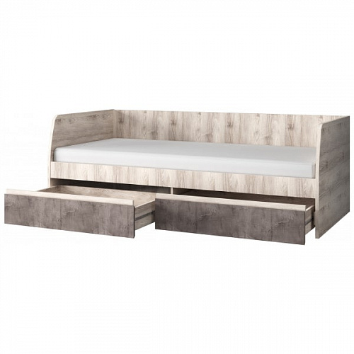 Набор детской мебели JAZZ №1 Каштан найроби/Оникс