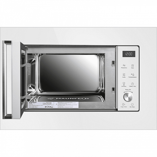 Встраиваемая микроволновая печь MAUNFELD JBMO1225FSGW02