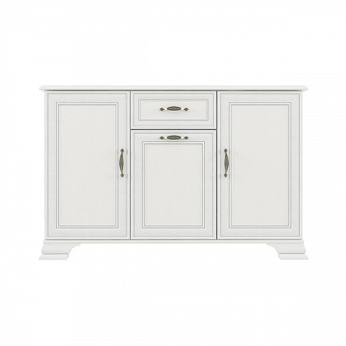 Комод 3D1S TIFFANY Вудлайн кремовый