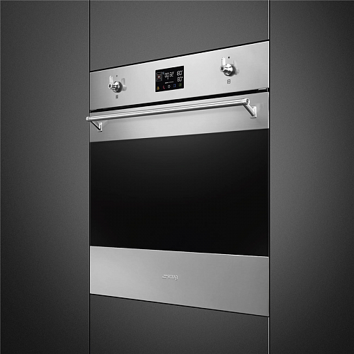 Встраиваемый духовой шкаф SMEG SO6302S3PX