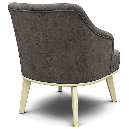 Кресло отдыха Комфорт-5 Низкая спинка FRESCA STONE/Бесцветный