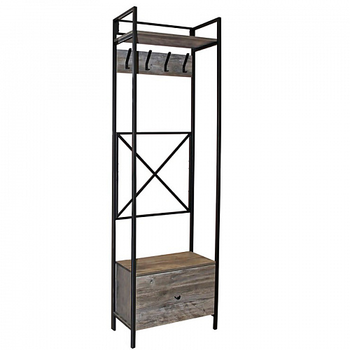 Вешалка с ящиком