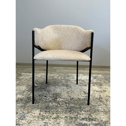 Стул Kenner 308SD черный/бежевый B01