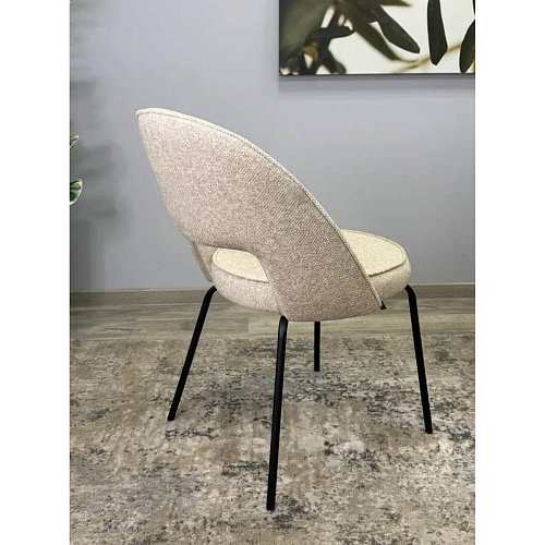 Стул Kenner 179SD черный/бежевый B01