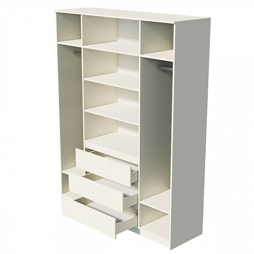 Шкаф Мори 1600 Сатин