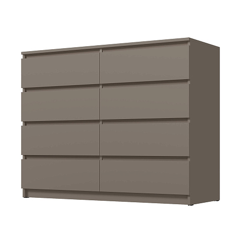 Комод ВЕГА Люкс 8Я Мокко