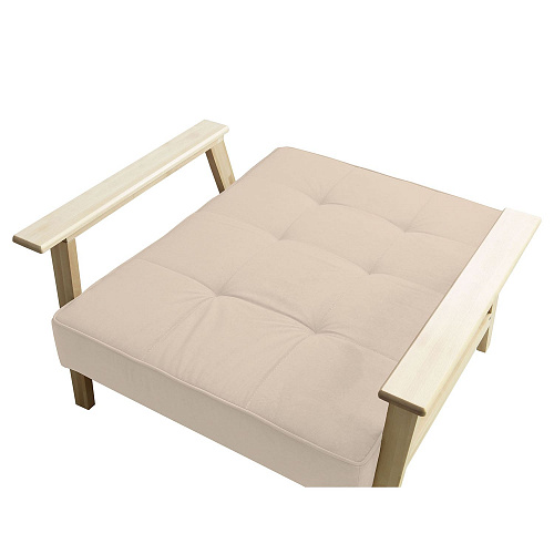 Кресло отдыха Линк ULTRA IVORY/Бесцветный
