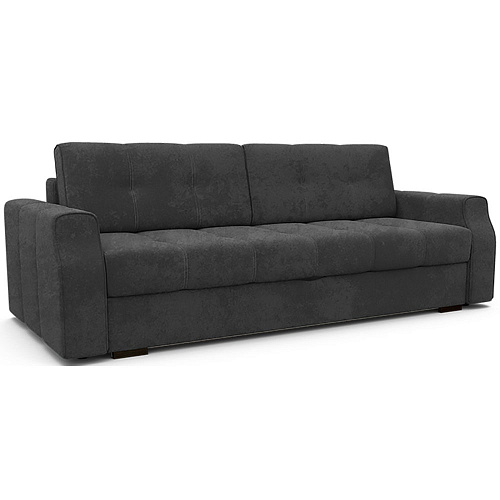 Диван ТРИУМФ SENSEY STEEL GREY/Венге