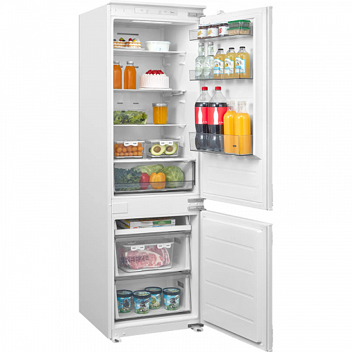 Встраиваемый холодильник MIDEA MDRE368FGE01