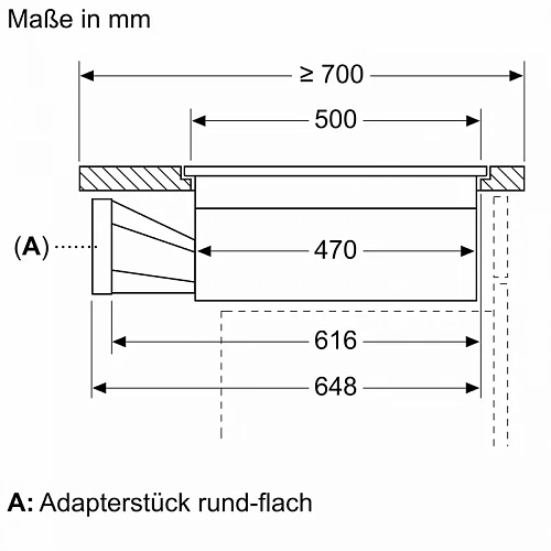 Варочная поверхность с встроенной вытяжкой NEFF V68PYX4C0